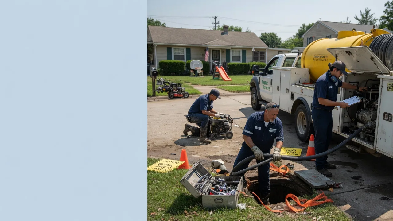 Septic Tank Pumping in Triadelphia, WV near me